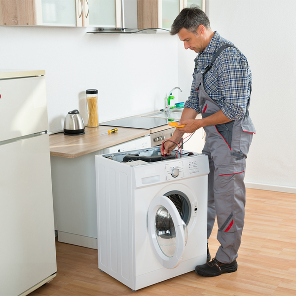 how long can i expect my washer to last with proper maintenance in Townsville